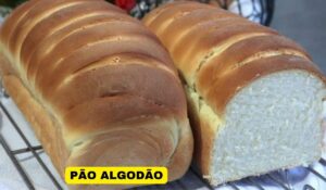 Pão de algodão fofinho