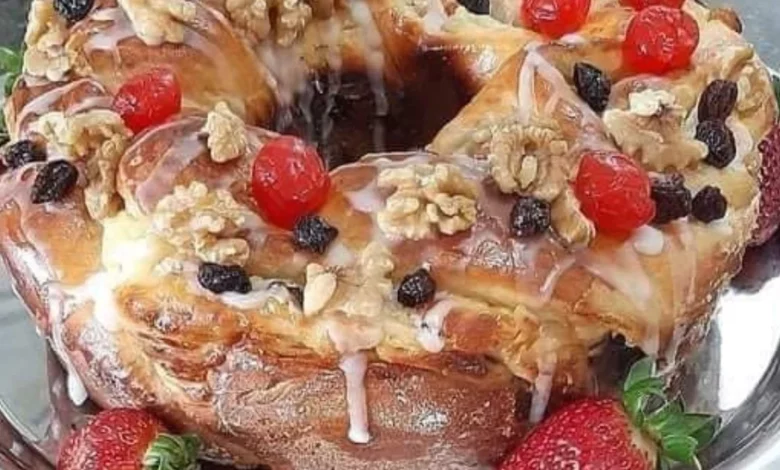 Rosca de natal