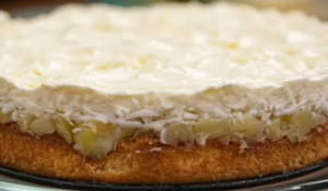 Torta de Abacaxi com Coco: Uma Combinação Divina de Sabores Tropicais