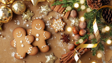 biscoito de natal