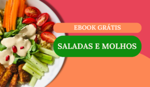 Ebook Grátis: Guia de saladas e molhos