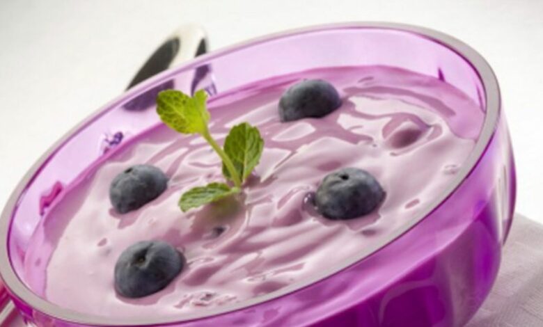 mousse de uva