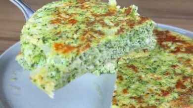 Confira como preparar esse delicioso omelete de brócolis!!