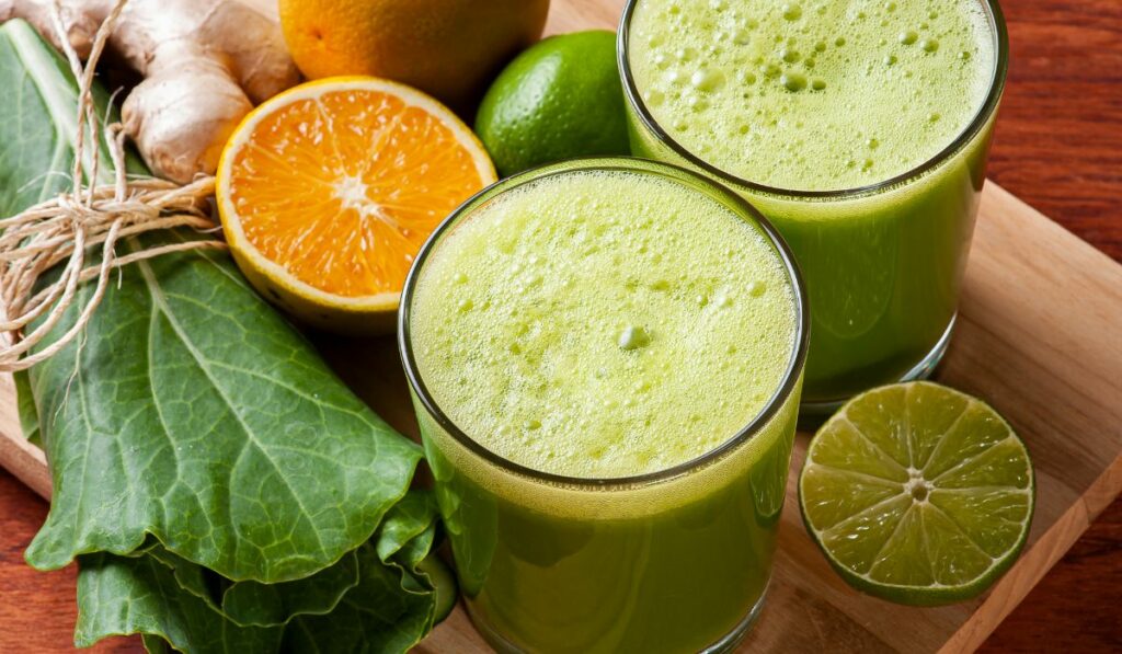 receitas de suco detox