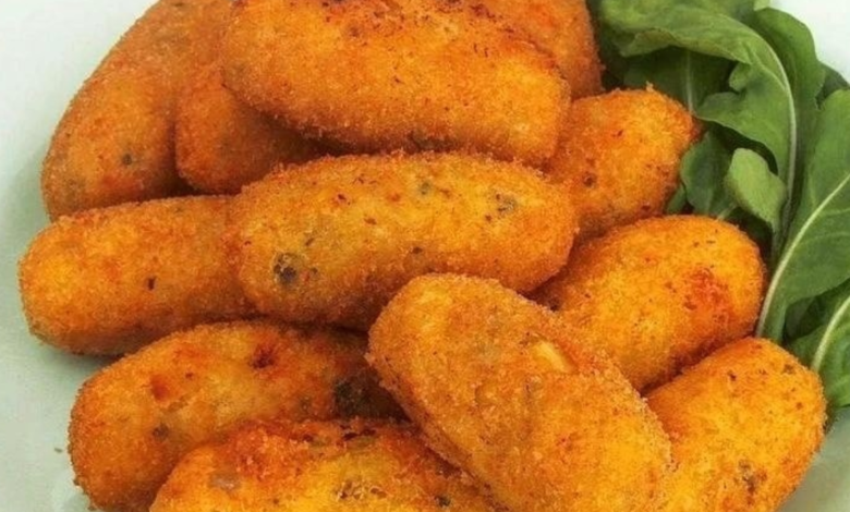 Croquetes Veganos Saborosos