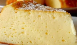 Bolo de queijo cremoso: sobremesa fácil e deliciosa