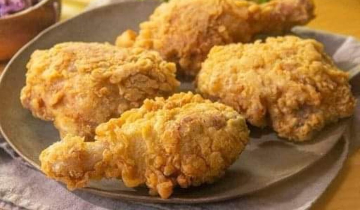 A Receita De Frango Frito Do Kfc Em Sua Cozinha