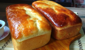 Pão caseiro de liquidificador (sem sovar)