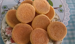 Deliciosa Receita de Bolachinhas de Fubá