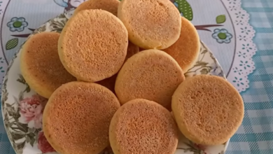 bolachinhas de fubá