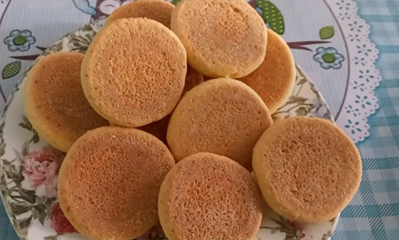 bolachinhas de fubá