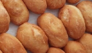 Bolinho bico-de-cegonha