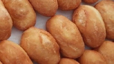 bolinho bico- de -cegonha