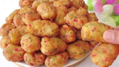 bolinho de batata