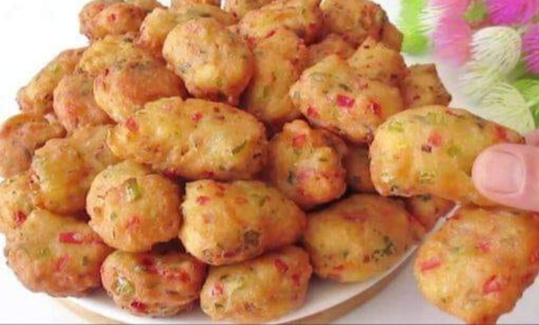 bolinho de batata