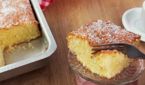 Bolo de Maizena com Coco: uma delícia simples e saborosa para o café