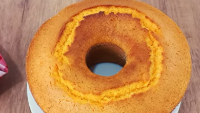 bolo de milharina