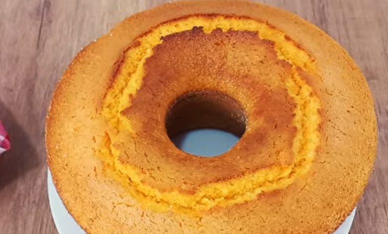 bolo de milharina