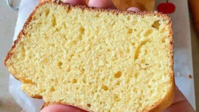 pão de fubá com queijo