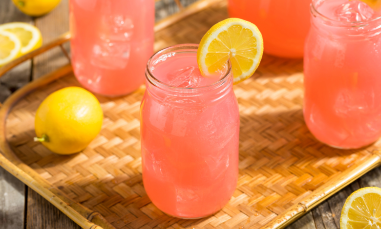 pink lemonade