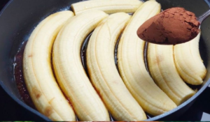 Sobremesa famosa que vai surpreender a todos: Bolo de banana na frigeira