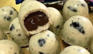 Trufas de oreo com apenas 3 ingredientes