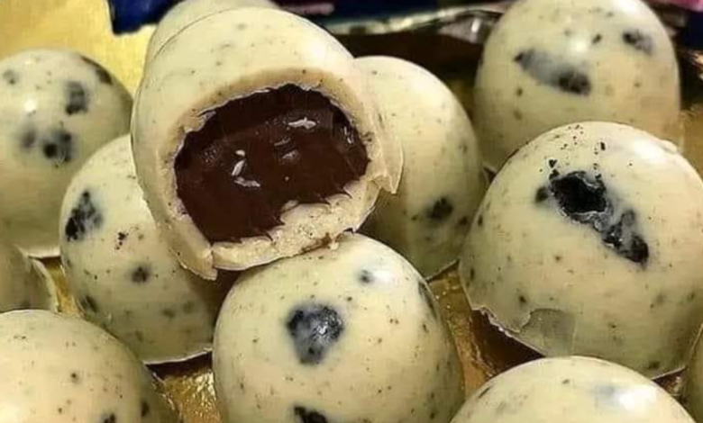 Trufas de oreo