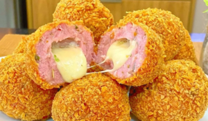 Bolinho sem Massa com Linguiça Toscana