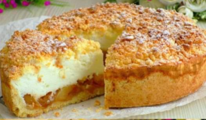 Torta de maçã com creme suflê: sobremesa que vai te surpreender