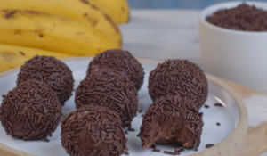 Brigadeiro de Banana Fit: Uma Doçura Saudável para se Deliciar