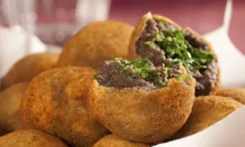 Bolinho de feijoada