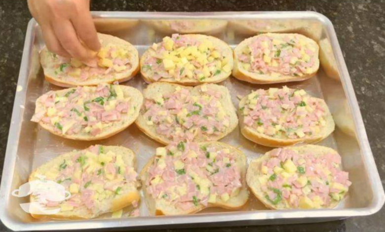 LANCHE DE PÃO AMANHECIDO