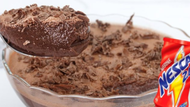 Mousse de nescau