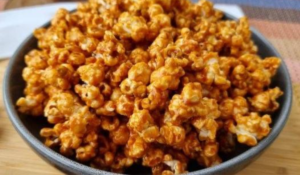 Pipoca Caramelada: O Acompanhamento Perfeito para sua Sessão de Cinema