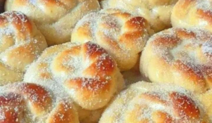 Deliciosas Rosquinhas de Iogurte e Laranja