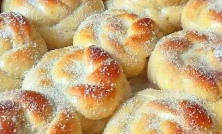 Rosquinhas de Iogurte e Laranja