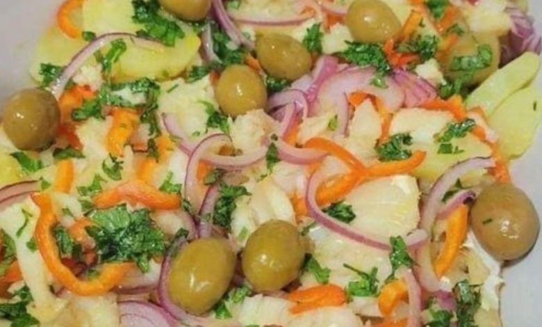 bacalhau com batatas