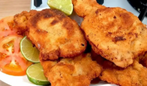 Receita Simples e Deliciosa de Bisteca de Porco à Milanesa