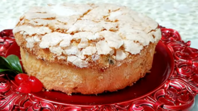 Receita Tradicional de Colomba Pascal Deliciosa e Perfeita para a Páscoaina de fubá