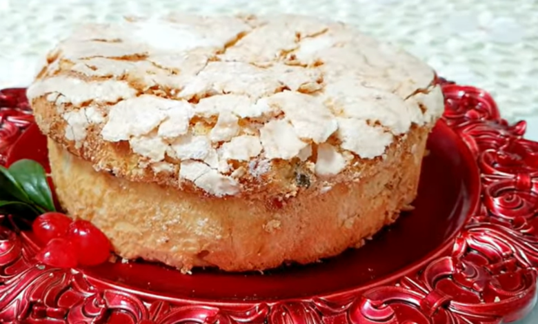 Receita Tradicional de Colomba Pascal Deliciosa e Perfeita para a Páscoaina de fubá