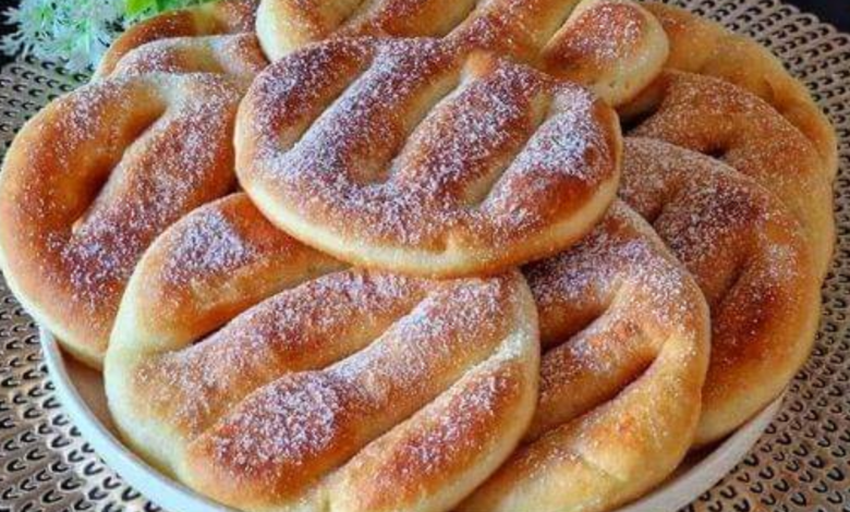 Bolinho de Chuva Assado