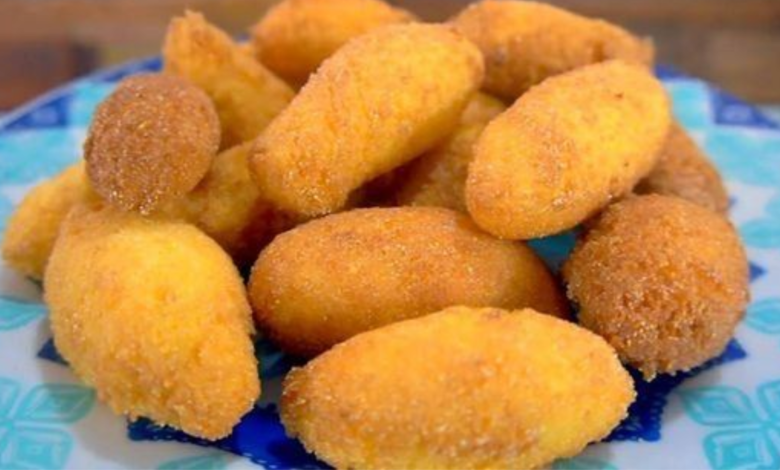 bolinho de chuva de fubá