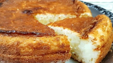 Bolo de Coco Cremoso