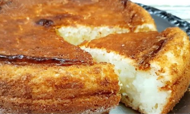 Bolo de Coco Cremoso