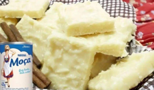 Delicie-se com uma Tradicional Cocada de Leite Moça