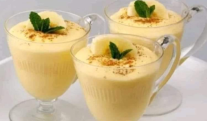 Creme de Banana: Uma Sobremesa Cremosa e Deliciosamente Simples