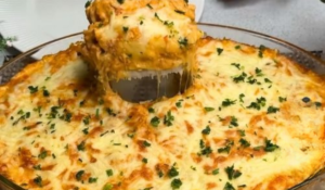 Delícia Gratinada: Filé de Peixe gratinado Cremoso