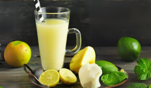 Delicioso e Digestivo: Receita de Suco de Inhame com Limão