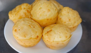 Deliciosa Receita de Bolinho de Tapioca de Forno com Queijo