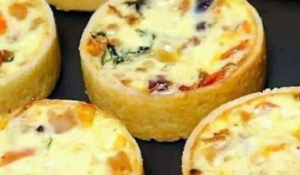 Deliciosa e Versátil: Receita de Quiche de Bacalhau